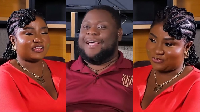 Gifty says she has forgiven her husband, Oteele, after his intimate video was leaked