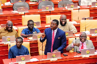 Ranking Member on the Defence and Interior Committee of Parliament, Rev John Ntim Fordjour