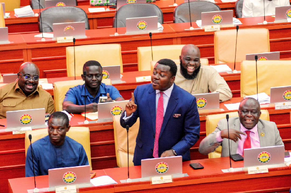 Ranking Member on the Defence and Interior Committee of Parliament, Rev John Ntim Fordjour