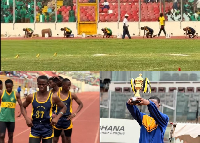 TI Amass athletes dominated the Zone 1 of the 2026 Inter-Schools in the Ashanti Region