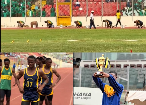 TI Amass athletes dominated the Zone 1 of the 2026 Inter-Schools in the Ashanti Region