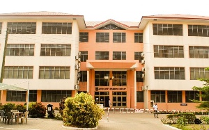 File photo; University of Ghana, Accra City campus