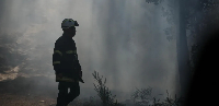 Firefighters in France are working around the clock to contain wildfires