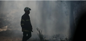 Firefighters in France are working around the clock to contain wildfires