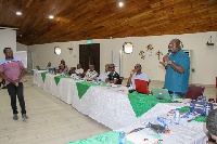 A training program with journalist and management of GAMA project