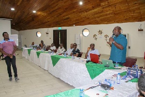 A training program with journalist and management of GAMA project