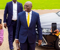 Dr. Cassiel Ato Forson, Minister of Finance