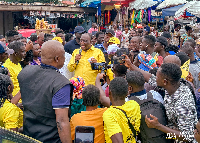 Alan Kyerematen during his meet and greet