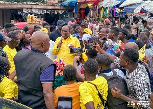 Alan Kyerematen during his meet and greet