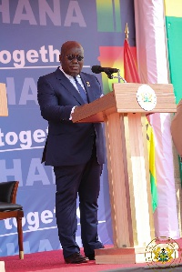 Nana Addo Dankwa Akufo-Addo, President of the Republic of Ghana