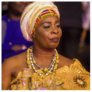 Nana Adwoa Awindoh was the host for