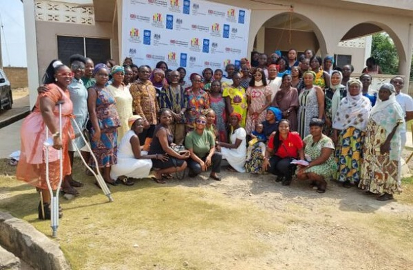 Participants at the event in a group photograph