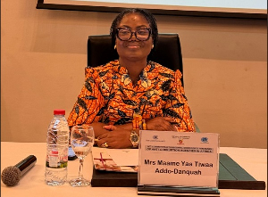 COP Maame Yaa Tiwaa Addo-Danquah is the Technical Advisor to the Minister of Interior