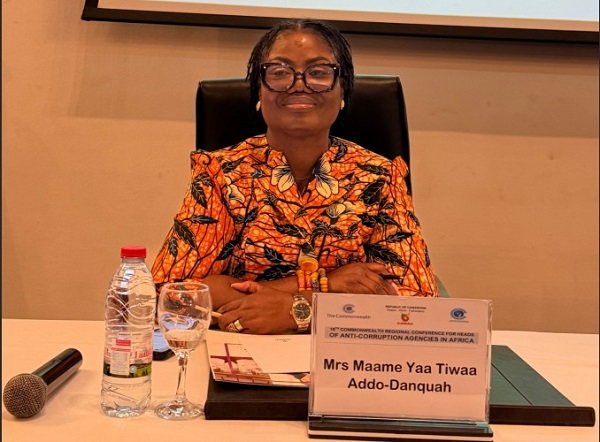 COP Maame Yaa Tiwaa Addo-Danquah is the Technical Advisor to the Minister of Interior