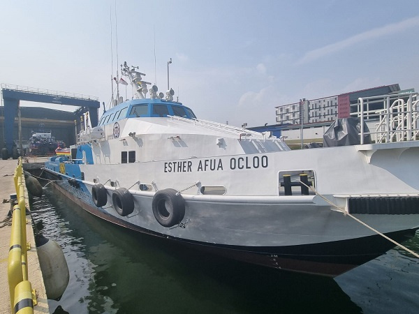 MV Esther Afua Ocloo