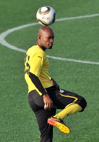 Former Black Stars goalkeeper, Stephen Ahorlu