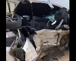 Watch CCTV footage of horrific East Legon accident which led to the death of 'Columbia' Watch CCTV footage of horrific East Legon accident which led to the death of 'Columbia'