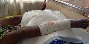 The incident occurred on May 7, 2025, at their residence in Assin Wurakese