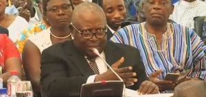 Mr. Amidu says despite persuasion he refused to accept an offer to be a Supreme Court judge in 1999.