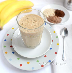 oatmeal breakfast smoothie