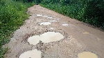 Nabdam residents demonstrate over poor roads