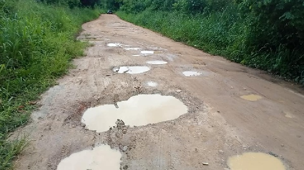 We’ll vote against Akufo-Addo because of poor roads - Chief, residents of Hasowodze 3