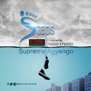 Supreme Agyengo 'Steps'