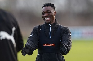 Ghana midfielder, Christian Atsu