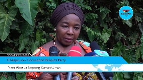CPP open to all youth in Ghana - Nana Akosua Sarpong Kumankumah