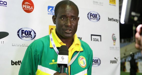Moustapha Seck, Senegal coach