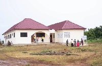 The Ghana Gas trauma centre at Atuabo