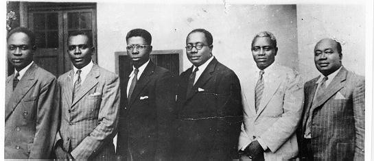 The Big Six are credited with Ghana's independence struggle