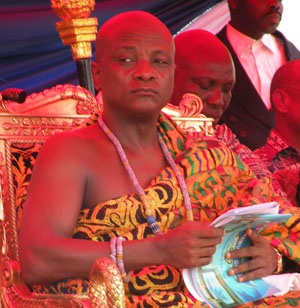 Boad chairman of Accra Hearts of Oak Togbe Afede XIV