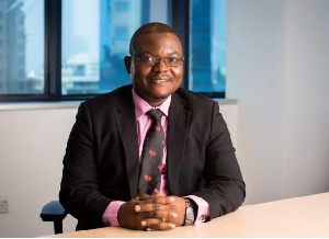 Gayheart Mensah, External Affairs Director at Vodafone Ghana