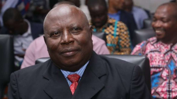 Martin Amidu, former Special Prosecutor