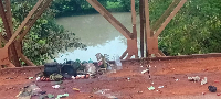Atronie residents perform rituals over galamsey