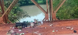 Atronie residents perform rituals over galamsey