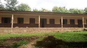 D.A Basic School at Bontibor