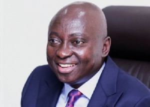 Minister for Works and Housing, Samuel Atta Akyea