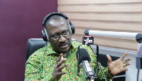 Samuel Attah-Mensah, CEO of Accra-based Citi FM