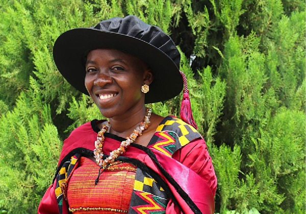 Meet the first female to earn a PhD in Mathematics from the University of Ghana