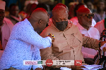 Dr Abed Bandim in a tete a tete with John Mahama