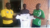 Anthony Yerful has completed his move to Elmina Sharks on a three-year deal