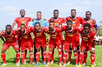 5 Kotoko players have been invited to Black Stars B camp