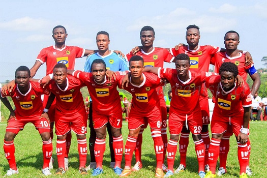 6 games without a win for Kotoko
