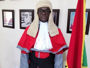 Justice Ernest Yao Gaewu