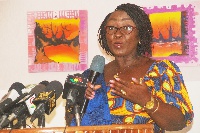 Dzifa Gomashie, Deputy Minister of Tourism, Culture and Creative Arts