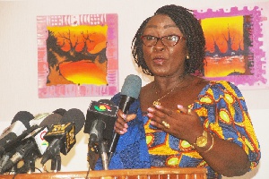 Dzifa Abla Gomashie, Deputy Minister of Tourism, Culture and Creative Arts