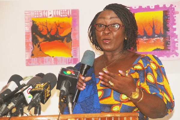 Dzifa Gomashie, Deputy Minister of Tourism, Culture and Creative Arts