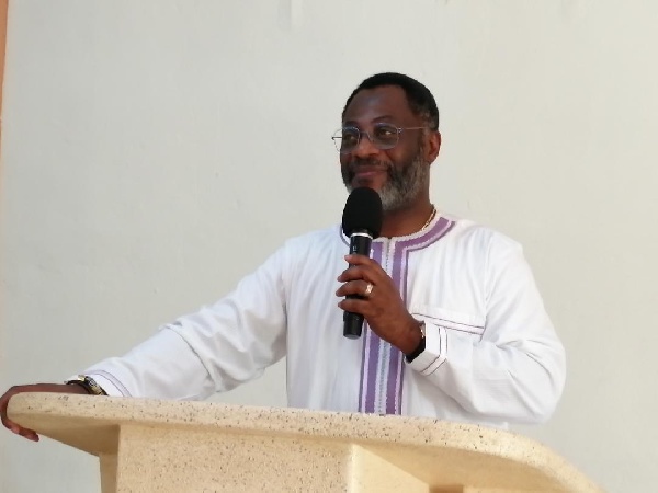 Nene Drolor Bosso Adamtey, founding pastor of the Life International Church